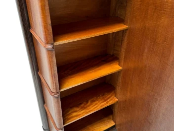 Art Deco Amsterdamse School Cabinet by J. B. Hillen Amsterdam, 1920s